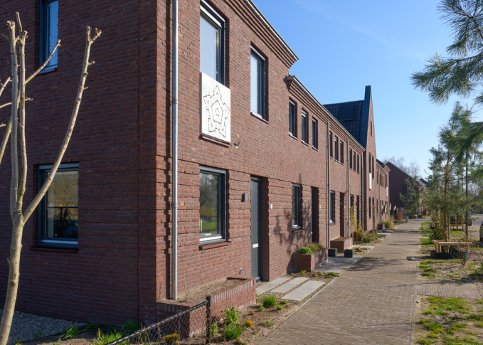Nieuwbouw 53-woningen te Vught