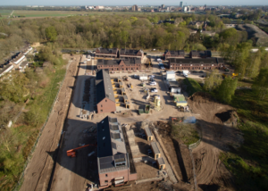 Nieuwbouw 53-woningen te Vught