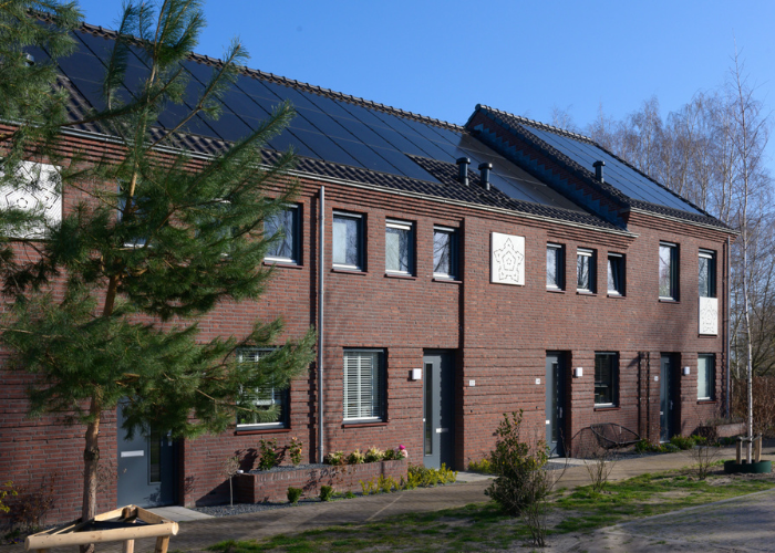 Nieuwbouw 53-woningen te Vught