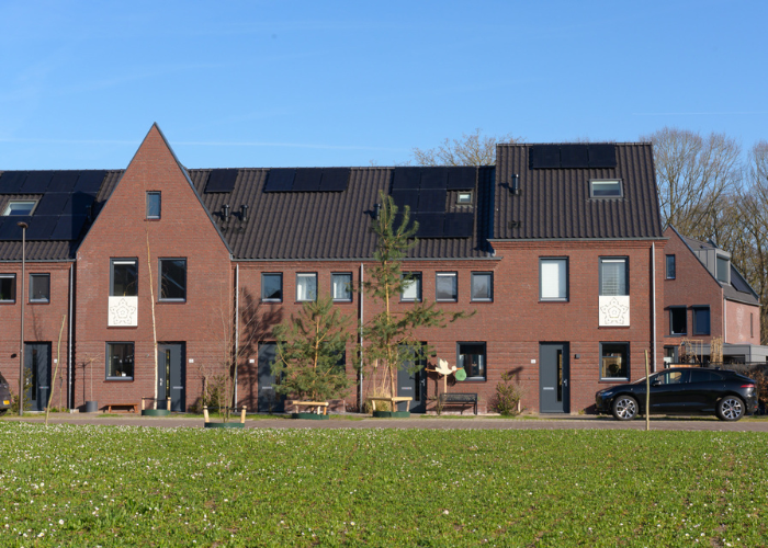 Nieuwbouw 53-woningen te Vught