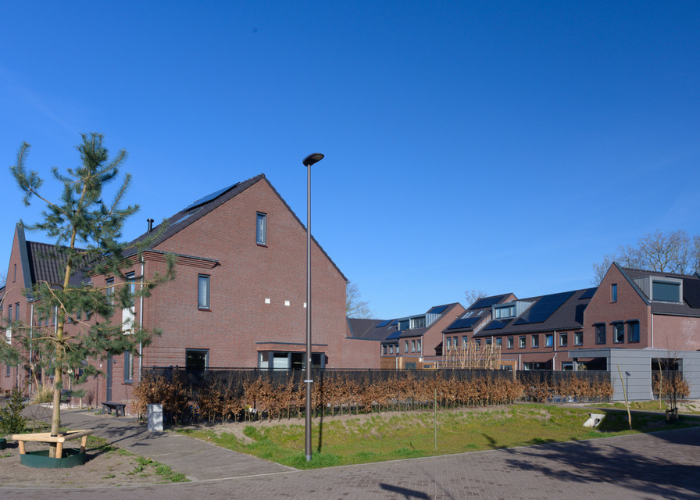 Nieuwbouw 53-woningen te Vught