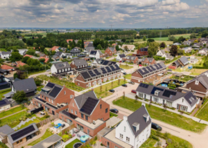 Nieuwbouw 54 woningen te Bemmel