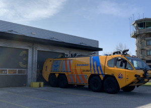 Vliegbasis Eindhoven brandweerkazerne nieuwbouw