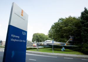 Vliegbasis Gilze rijen gebouw 361